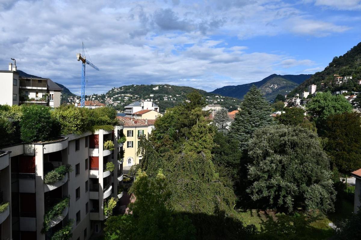 Appartamento Lago Blu - โกโม ภายนอก รูปภาพ