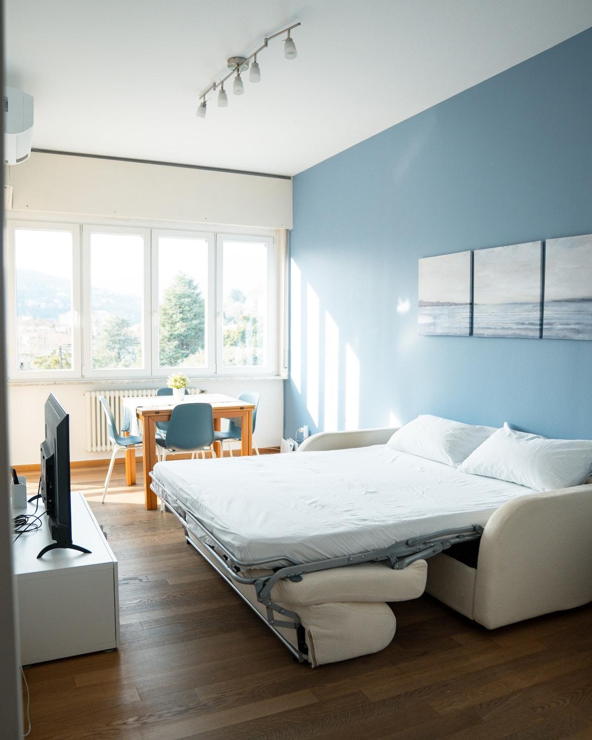Appartamento Lago Blu - โกโม ภายนอก รูปภาพ